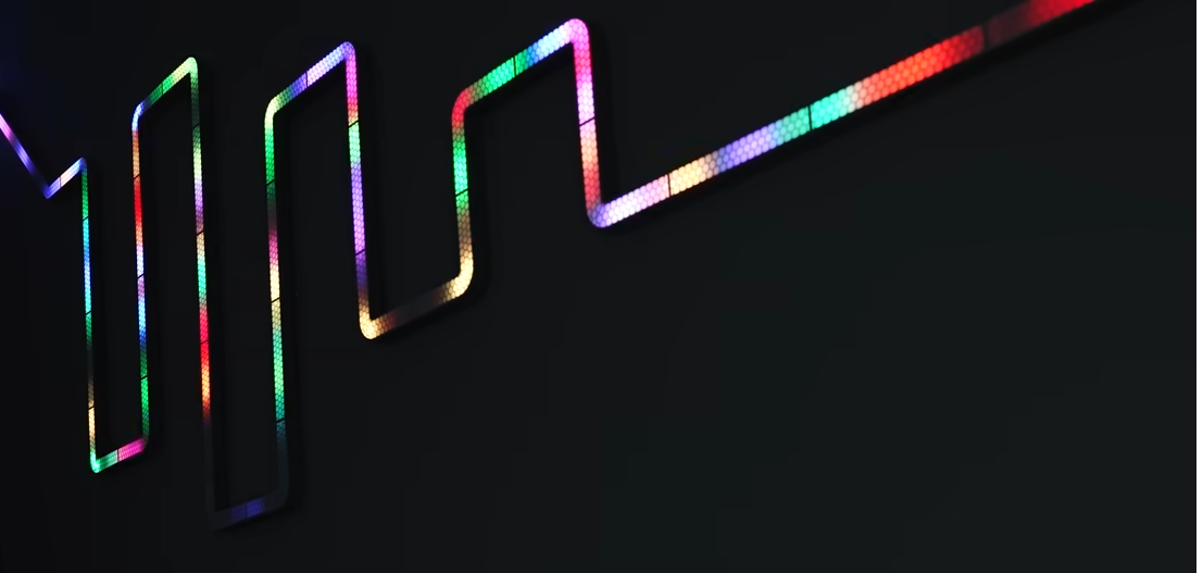 Animierte LED-Streifen